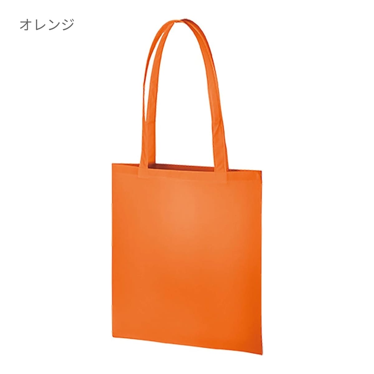 不織布フラットショルダートート  | ノベルティ(小物) | 1枚 | TR-0810 | ビビットピンク