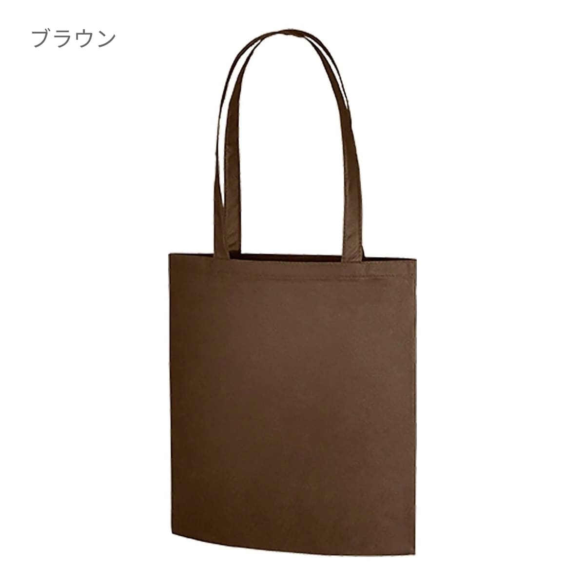 不織布フラットショルダートート  | ノベルティ(小物) | 1枚 | TR-0810 | ビビットピンク