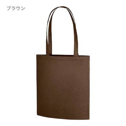 不織布フラットショルダートート  | ノベルティ(小物) | 1枚 | TR-0810 | ビビットピンク