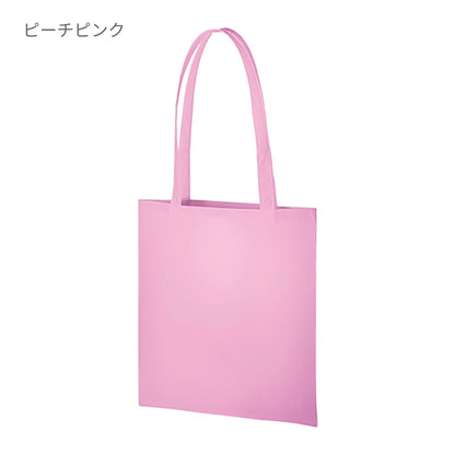 不織布フラットショルダートート  | ノベルティ(小物) | 1枚 | TR-0810 | ビビットピンク
