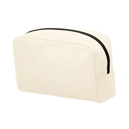 キャンバスファスナーポーチ（Ｍ） | ノベルティ(小物) | 1枚 | TR-0825 | ナイトブラック