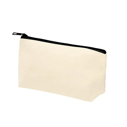 キャンバスベーシックポーチ | ノベルティ(小物) | 1枚 | TR-0826 | ナチュラル