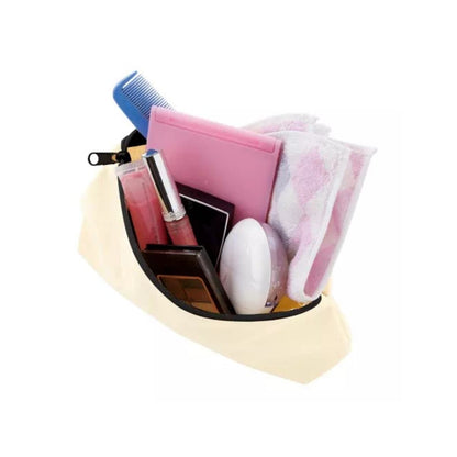 キャンバスベーシックポーチ | ノベルティ(小物) | 1枚 | TR-0826 | ナチュラル