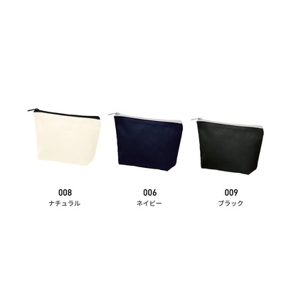 キャンバスデイリーポーチ（Ｓ） | ノベルティ(小物) | 1枚 | TR-0827 | ネイビー