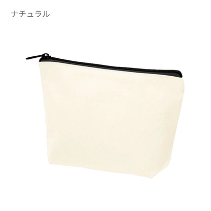 キャンバスデイリーポーチ（Ｓ） | ノベルティ(小物) | 1枚 | TR-0827 | ブラック