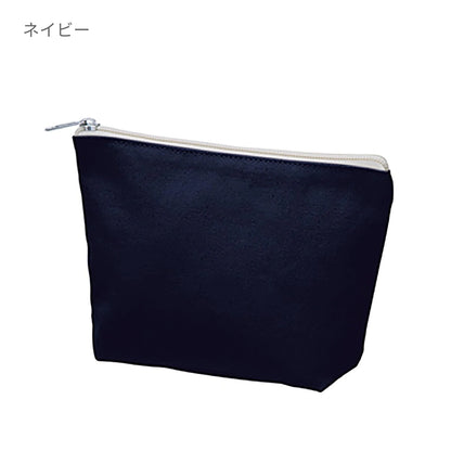 キャンバスデイリーポーチ（Ｓ） | ノベルティ(小物) | 1枚 | TR-0827 | ネイビー