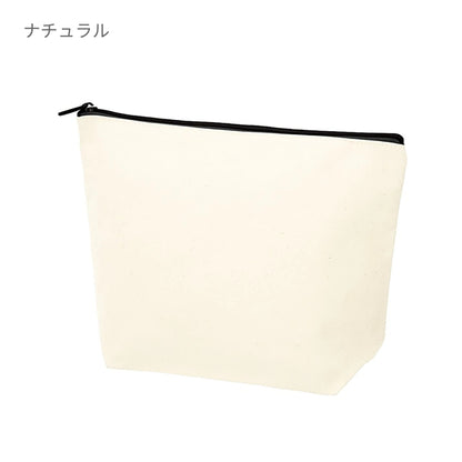 キャンバスデイリーポーチ（Ｍ） | ノベルティ(小物) | 1枚 | TR-0828 | ブラック