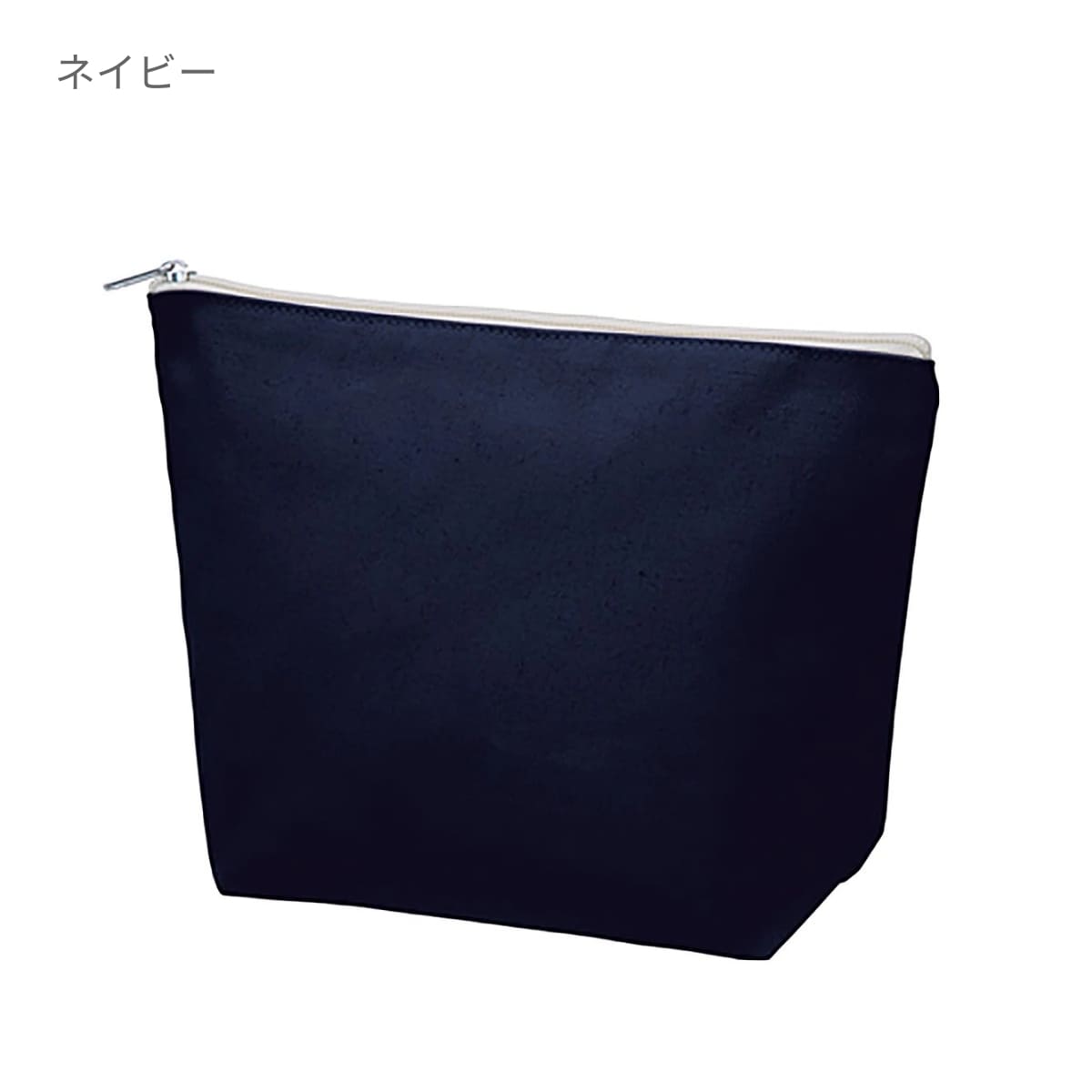 キャンバスデイリーポーチ（Ｍ） | ノベルティ(小物) | 1枚 | TR-0828 | ブラック