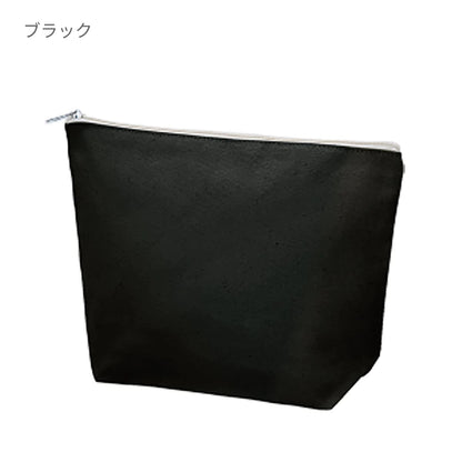 キャンバスデイリーポーチ（Ｍ） | ノベルティ(小物) | 1枚 | TR-0828 | ブラック