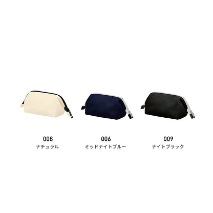 キャンバスワイヤーポーチ（Ｓ） | ノベルティ(小物) | 1枚 | TR-0829 | ミッドナイトブルー