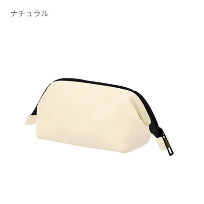 キャンバスワイヤーポーチ（Ｓ） | ノベルティ(小物) | 1枚 | TR-0829 | ミッドナイトブルー