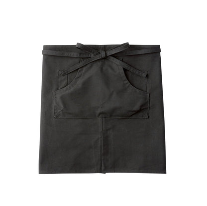 クラフトエプロンショート | ノベルティ(小物) | 1枚 | CAS-033 | ブラック