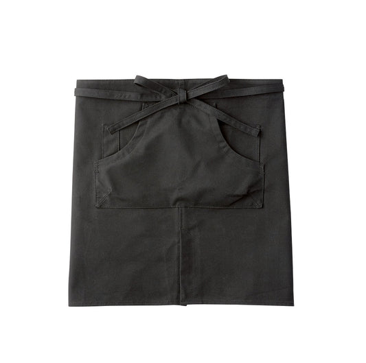 クラフトエプロンショート | ノベルティ(小物) | 1枚 | CAS-033 | ブラック