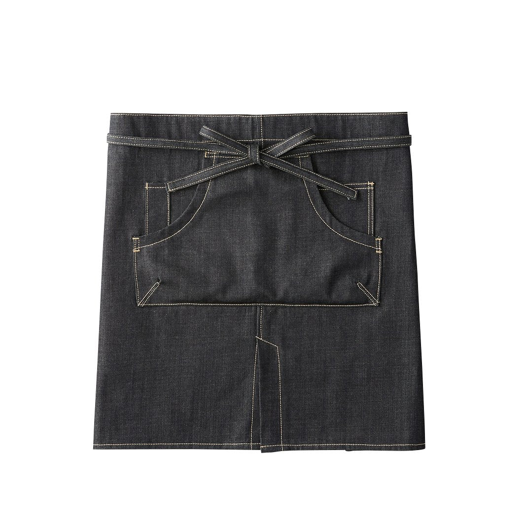 クラフトエプロンショート | ノベルティ(小物) | 1枚 | CAS-033 | デニム