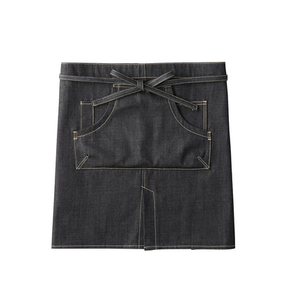 クラフトエプロンショート | ノベルティ(小物) | 1枚 | CAS-033 | デニム