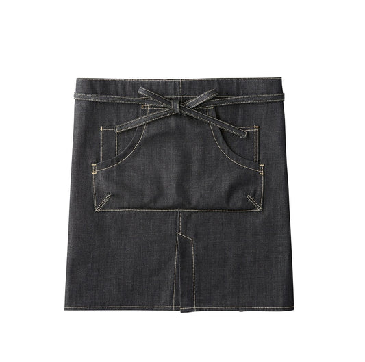 クラフトエプロンショート | ノベルティ(小物) | 1枚 | CAS-033 | デニム