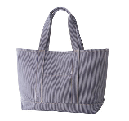 クラフトビッグトート | ノベルティ(小物) | 1枚 | CBT-030 | ヒッコリーストライプ