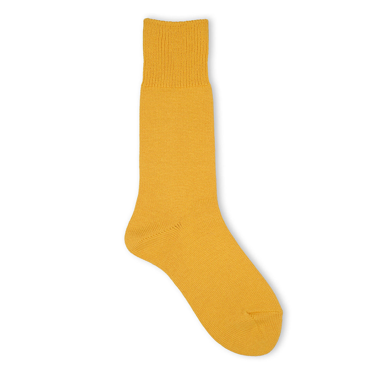 クルー丈カラーソックス | ノベルティ(小物) | 1枚 | CCS-902 | イエロー