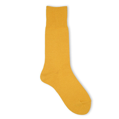 クルー丈カラーソックス | ノベルティ(小物) | 1枚 | CCS-902 | イエロー