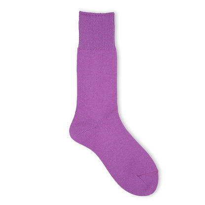 クルー丈カラーソックス | ノベルティ(小物) | 1枚 | CCS-902 | パープル
