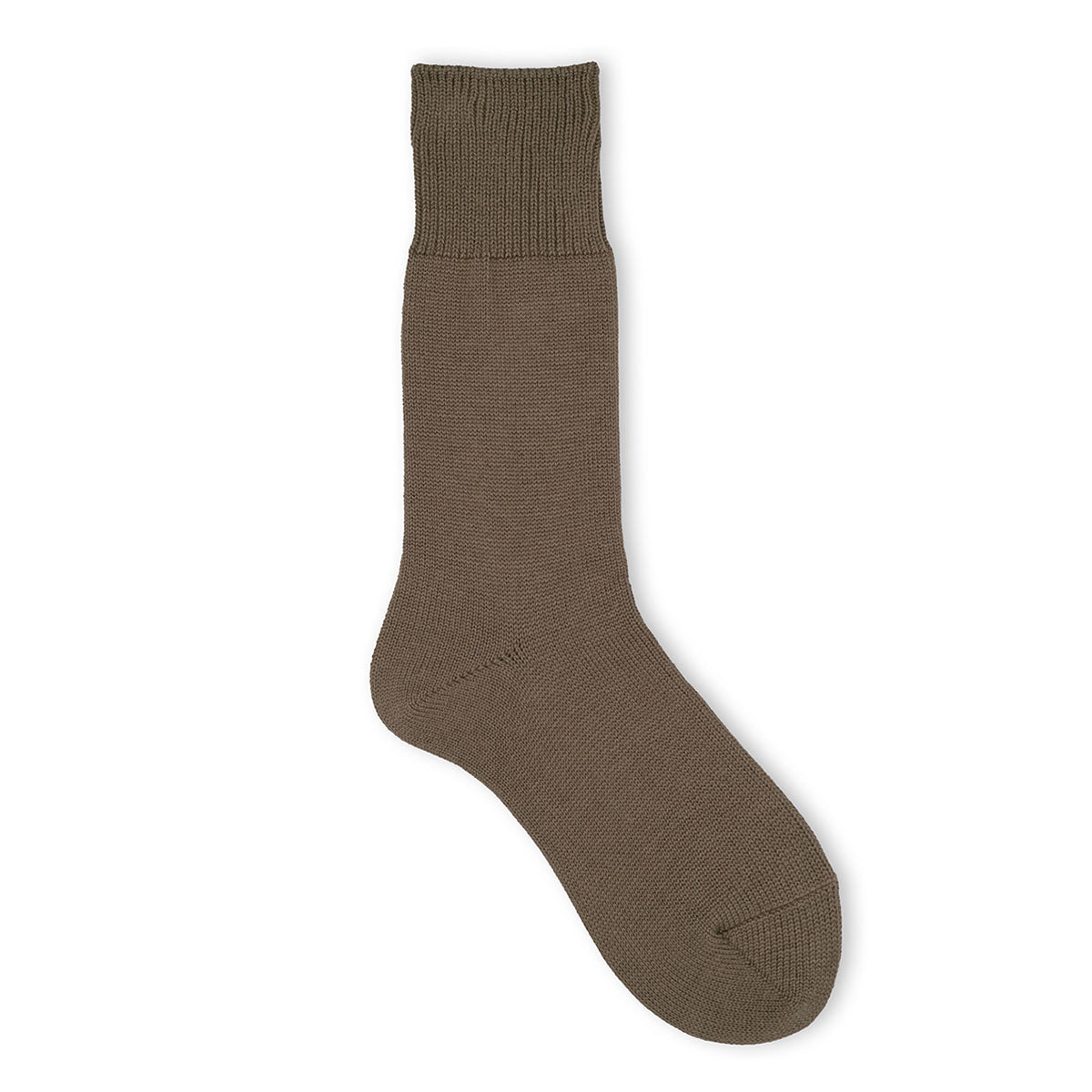 クルー丈カラーソックス | ノベルティ(小物) | 1枚 | CCS-902 | オリーブ