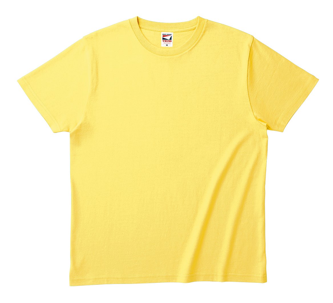 ヘビーウェイト Ｔシャツ | メンズ | 1枚 | GAT-500 | ライトイエロー