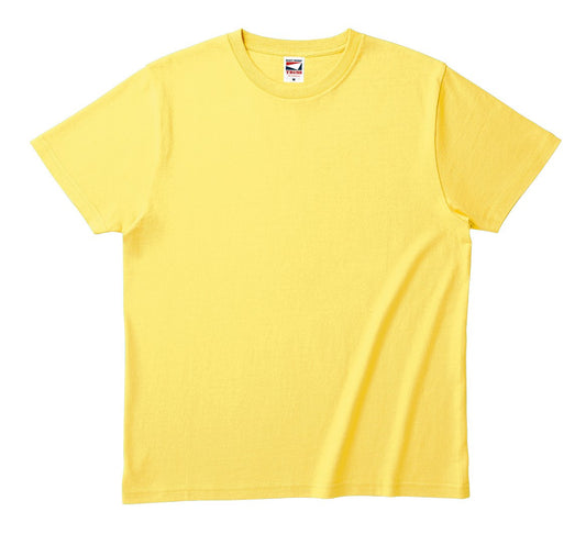 ヘビーウェイト Ｔシャツ | メンズ | 1枚 | GAT-500 | ライトイエロー