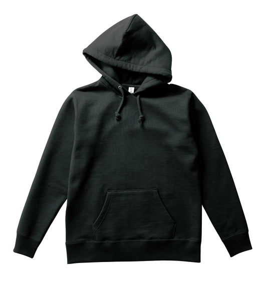 ヘビーウェイト P/O パーカ | メンズ | 1枚 | HSP-136 | ディープブラック