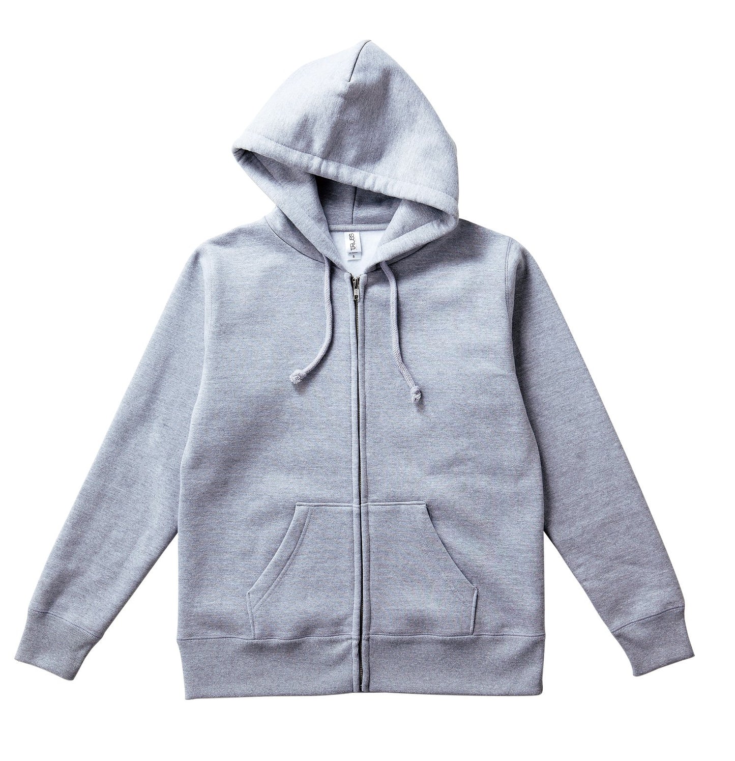 ヘビーウェイト ジップパーカ | メンズ | 1枚 | HSZ-137 | ヘザーグレー