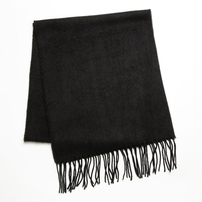 ジャパンメイド カシミアタッチ アクリルマフラー | ノベルティ(小物) | 1枚 | JAS-800 | ブラック