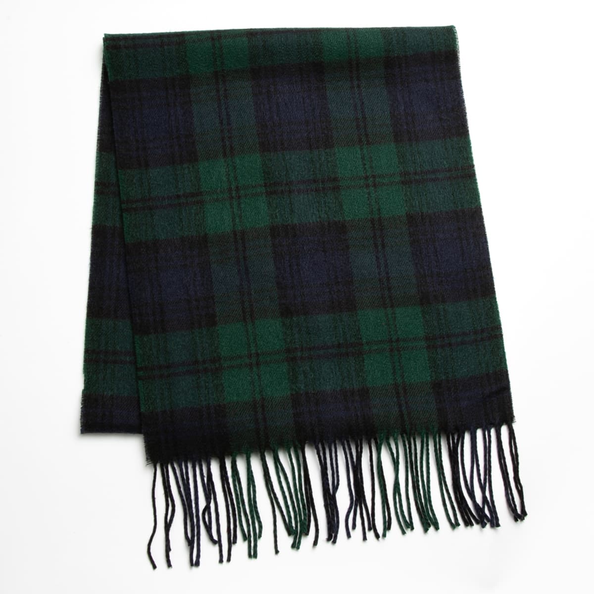 ジャパンメイド カシミアタッチ アクリルマフラー | ノベルティ(小物) | 1枚 | JAS-800 | ブラックウォッチ