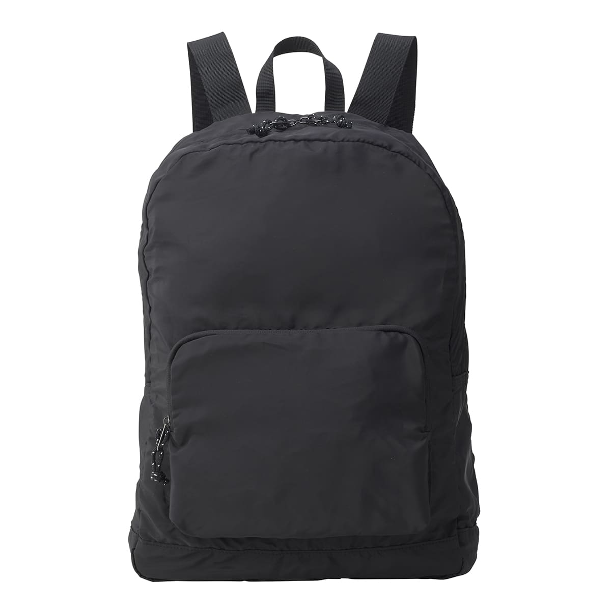 ナイロンパッカブルデイバック | ノベルティ(小物) | 1枚 | NPD-350 | ブラック