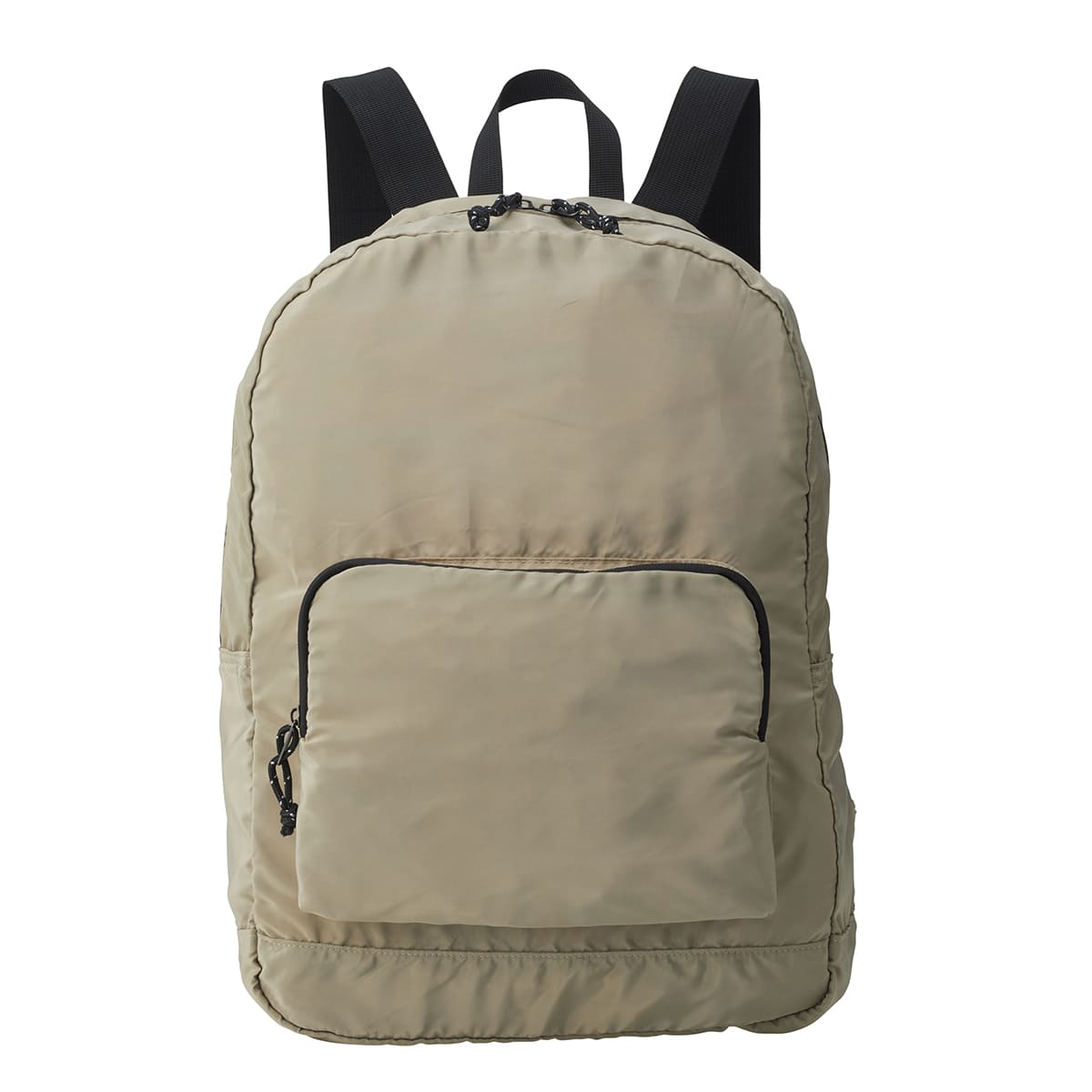 ナイロンパッカブルデイバック | ノベルティ(小物) | 1枚 | NPD-350 | ペールベージュ