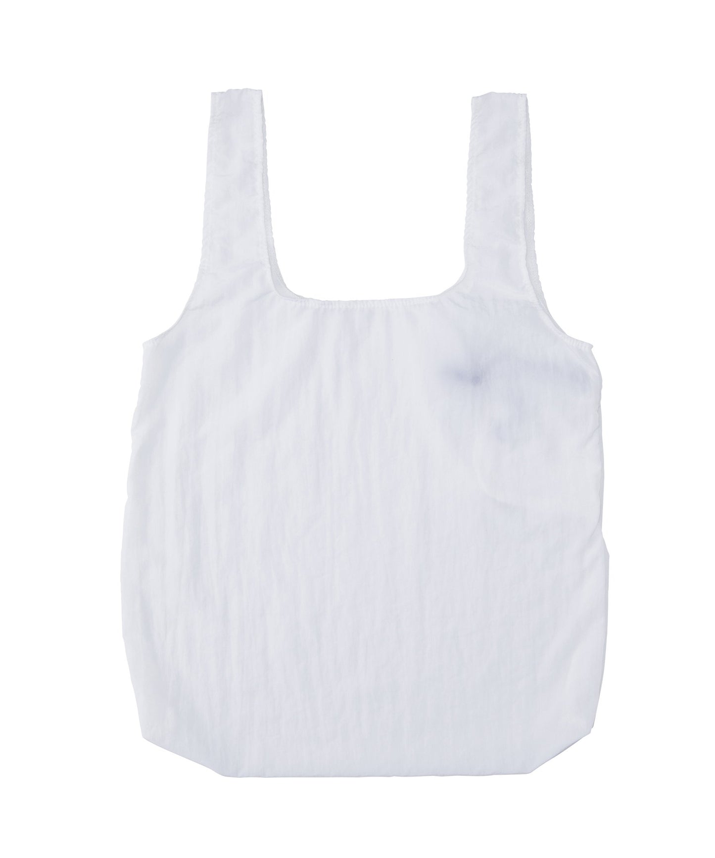 ナイロン ポケッタブル エコバッグ | ノベルティ(小物) | 1枚 | NPE-310 | ホワイト