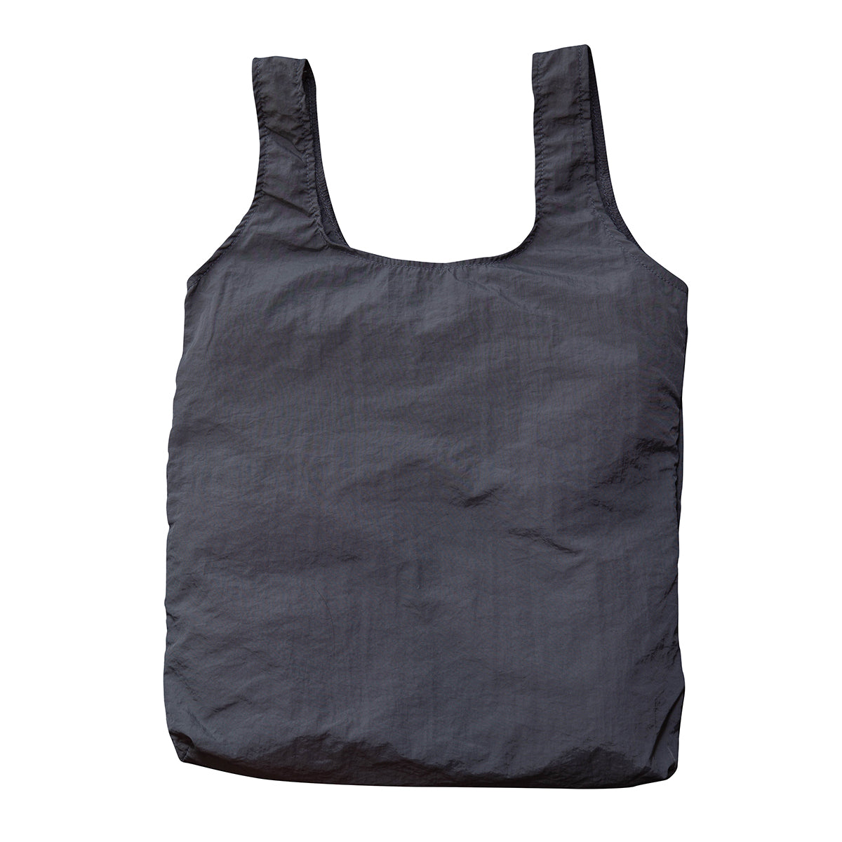 ナイロン ポケッタブル エコバッグ | ノベルティ(小物) | 1枚 | NPE-310 | グレー