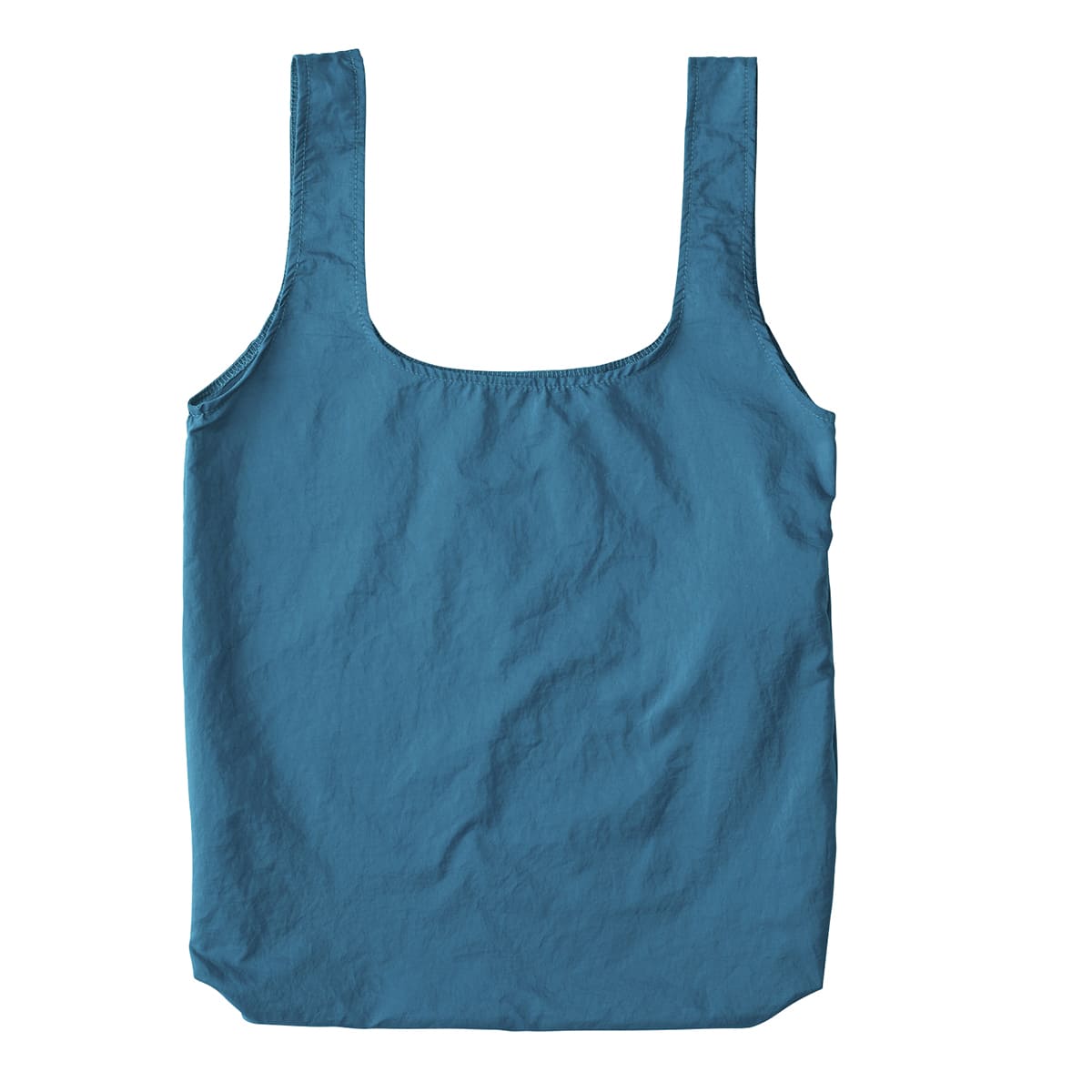 ナイロン ポケッタブル エコバッグ | ノベルティ(小物) | 1枚 | NPE-310 | ターコイズグリーン