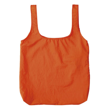 ナイロン ポケッタブル エコバッグ | ノベルティ(小物) | 1枚 | NPE-310 | ブライトオレンジ