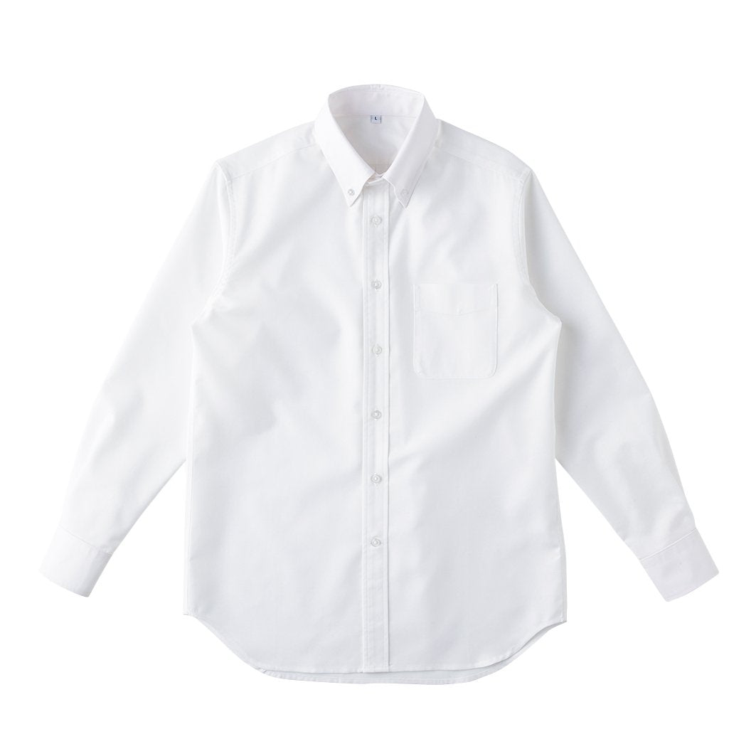 オックスフォード ボタンダウンシャツ | メンズ | 1枚 | OBD-200 | ホワイト
