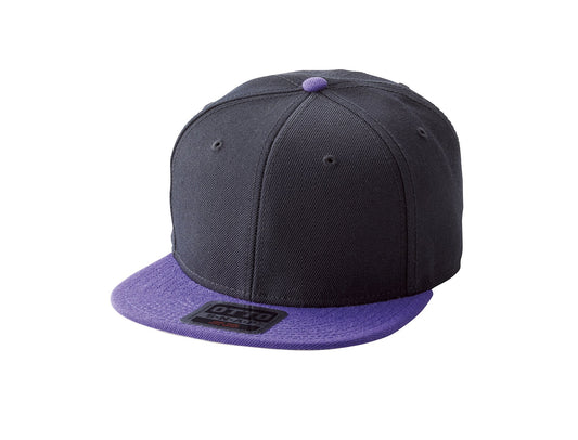 オットーキャップ | ノベルティ(小物) | 1枚 | OTC-364 | パープル×ブラック