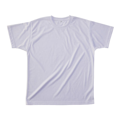 リサイクルポリエステル天竺Tシャツ | メンズ | 1枚 | PBT-921 | ホワイト