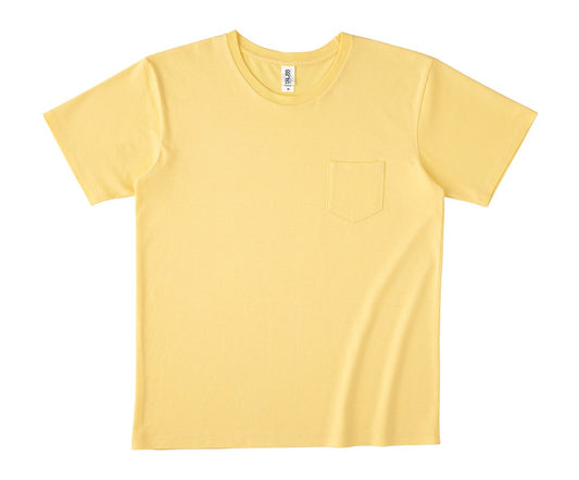 ポケット Tシャツ | メンズ | 1枚 | PKT-124 | イエローヘーゼ