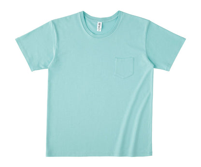 ポケット Tシャツ | メンズ | 1枚 | PKT-124 | フロストスカイ