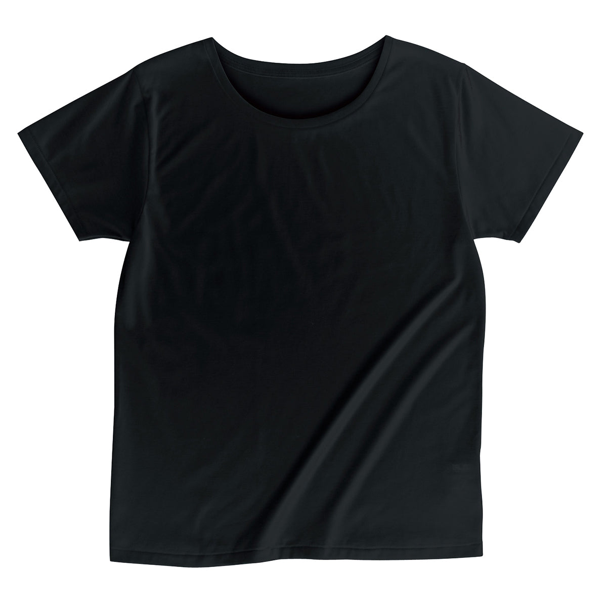 ソフトスリム Ｔシャツ | メンズ | 1枚 | RBT-135 | ブラック