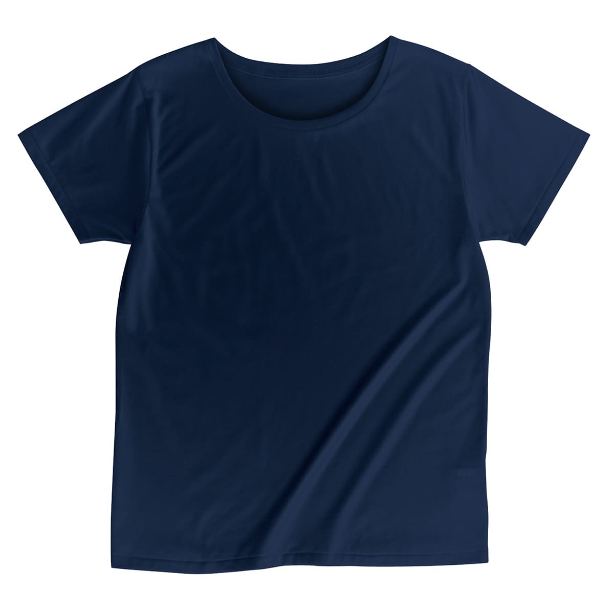 ソフトスリム Ｔシャツ | メンズ | 1枚 | RBT-135 | ネイビー