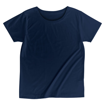 ソフトスリム Ｔシャツ | メンズ | 1枚 | RBT-135 | ネイビー