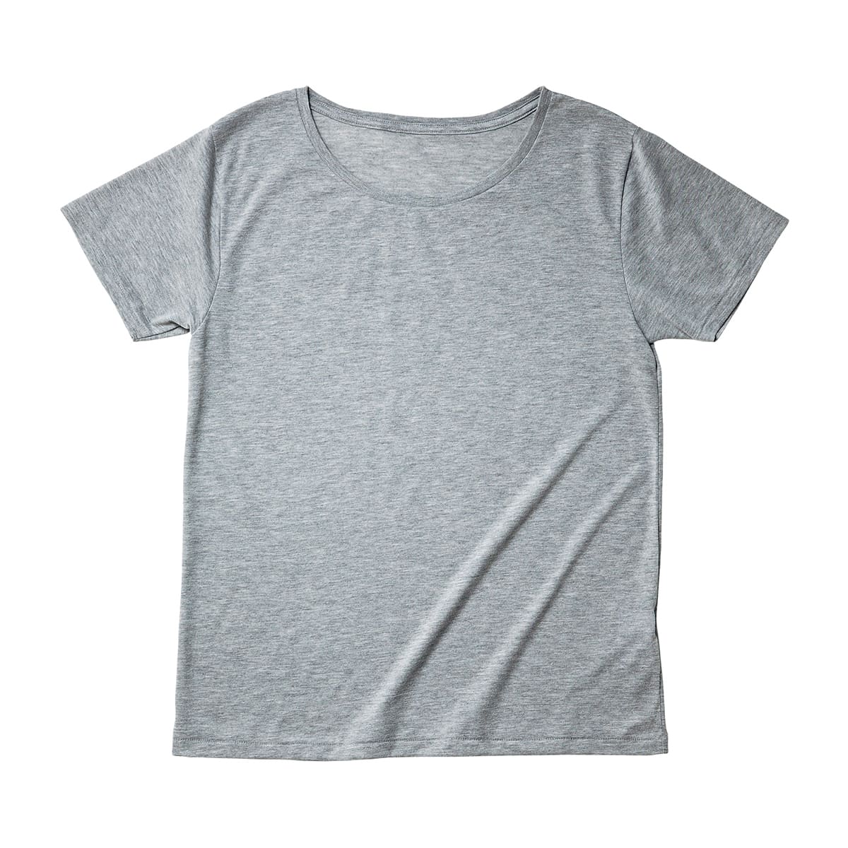 ソフトスリム Ｔシャツ | メンズ | 1枚 | RBT-135 | ヘザーグレー