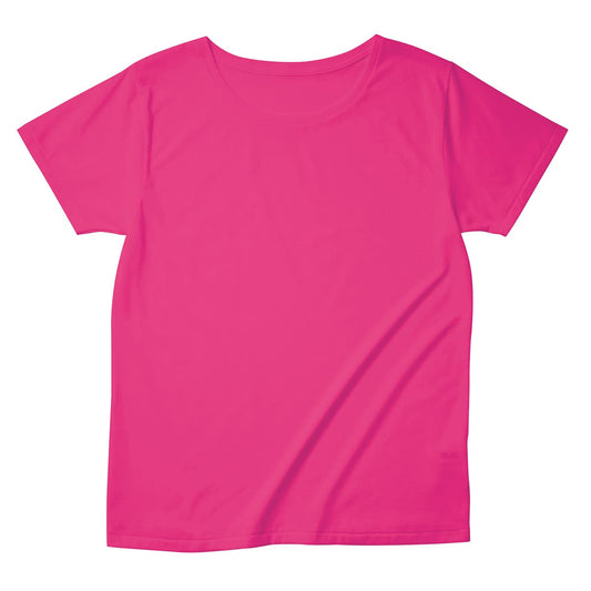 ソフトスリム Ｔシャツ | メンズ | 1枚 | RBT-135 | ホットピンク