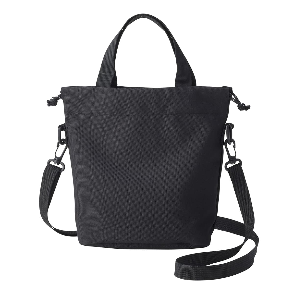 リサイクルポリエステル パースミニバッグ | ノベルティ(小物) | 1枚 | RPM-400 | ブラック