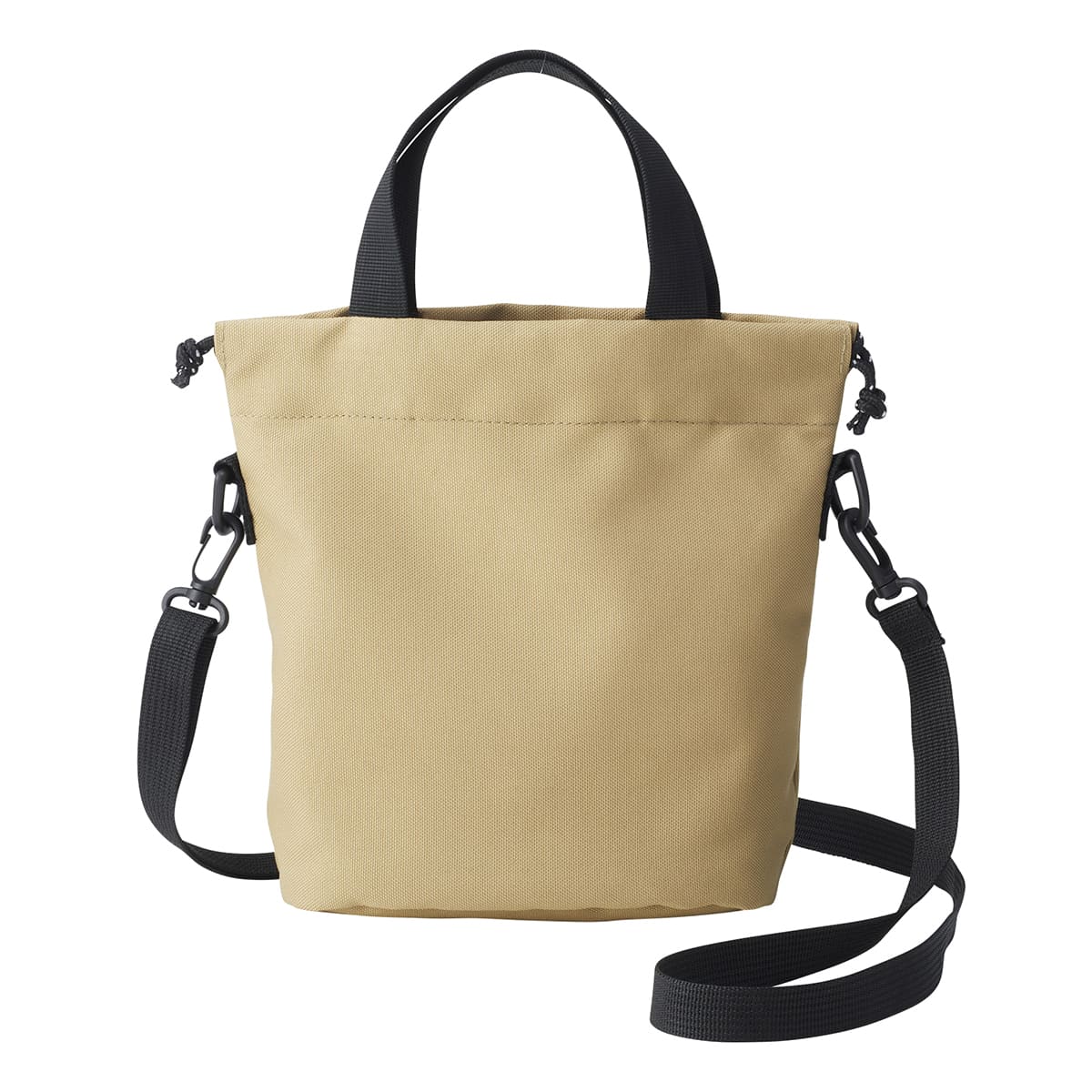 リサイクルポリエステル パースミニバッグ | ノベルティ(小物) | 1枚 | RPM-400 | ベージュ