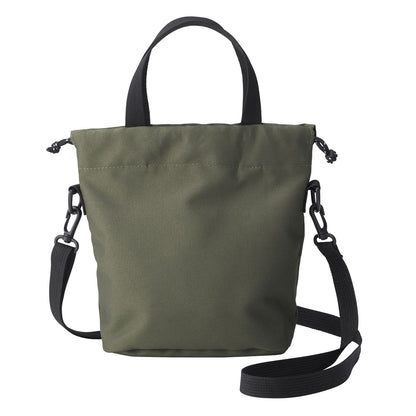 リサイクルポリエステル パースミニバッグ | ノベルティ(小物) | 1枚 | RPM-400 | オリーブ